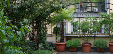 terrazzi e balconi a Milano